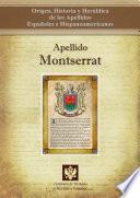 libro Apellido Montserrat